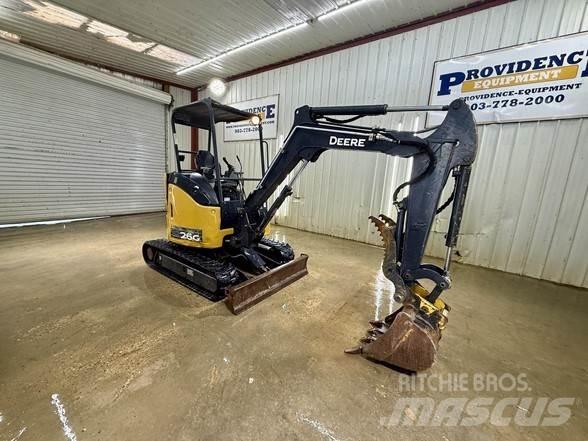John Deere 26G Minikaivukoneet < 7t