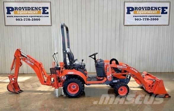 Kubota BX23 Kaivurikuormaajat