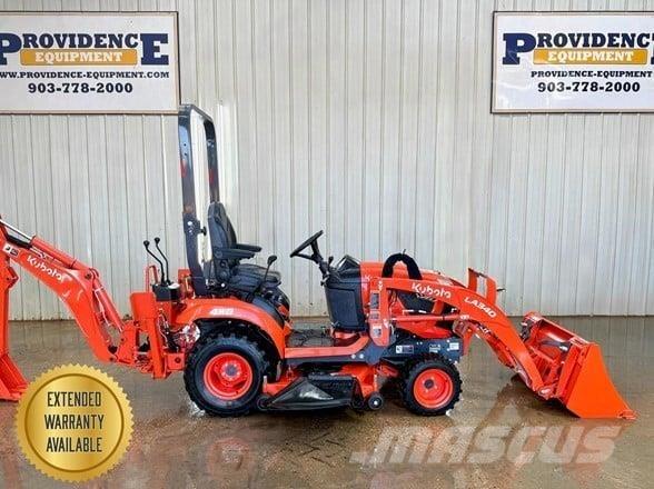 Kubota BX23 Kaivurikuormaajat