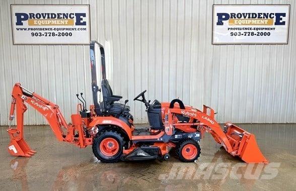 Kubota BX23 Kaivurikuormaajat