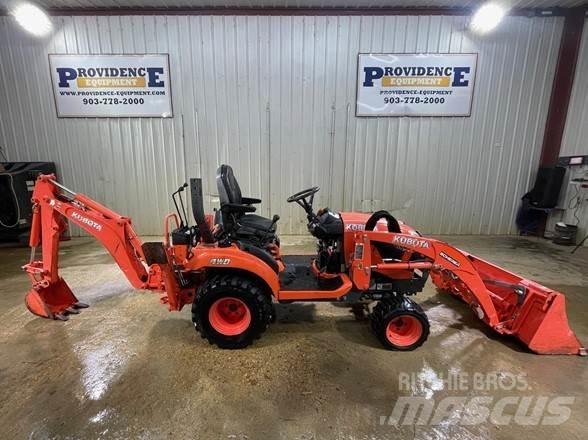 Kubota BX23S Kaivurikuormaajat