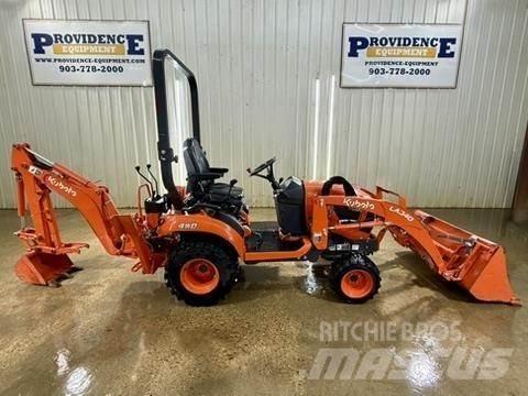 Kubota BX23S Kaivurikuormaajat