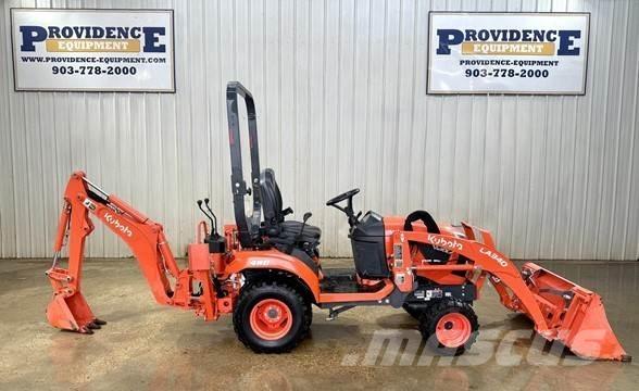 Kubota BX23S Kaivurikuormaajat
