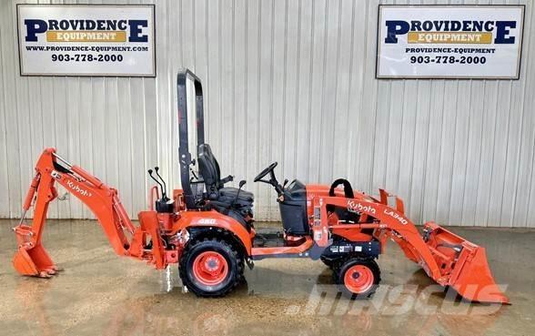 Kubota BX23S Kaivurikuormaajat