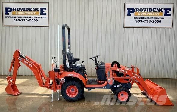 Kubota BX23S Kaivurikuormaajat