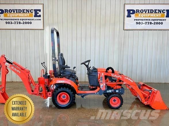 Kubota BX23S Kaivurikuormaajat