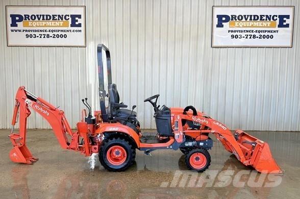 Kubota BX23S Kaivurikuormaajat