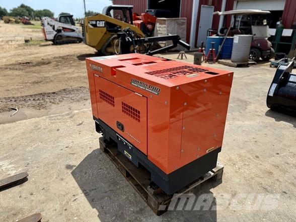 Kubota GL14000 Kaasugeneraattorit