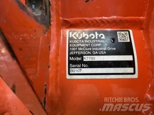 Kubota K7760 Kauhat
