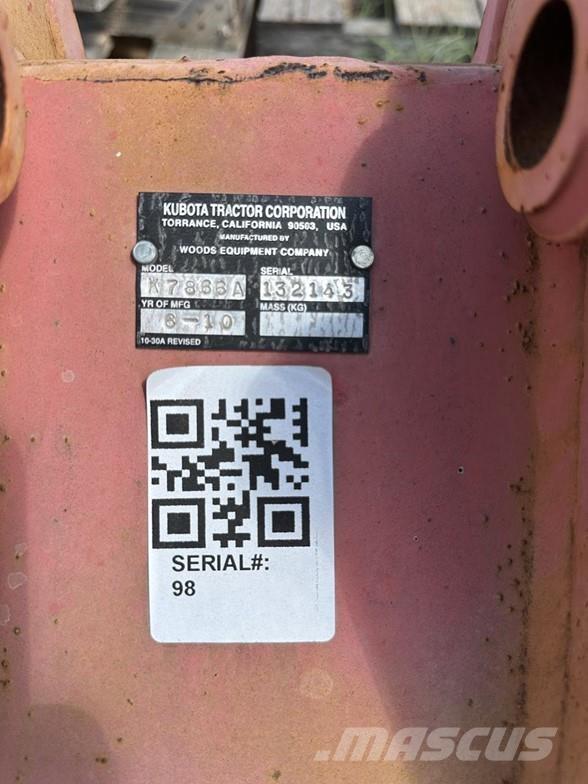Kubota K7866A Muut koneet