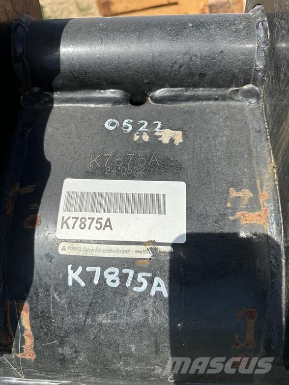 Kubota K7875A Muut koneet