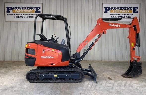 Kubota KX030-4 Minikaivukoneet < 7t
