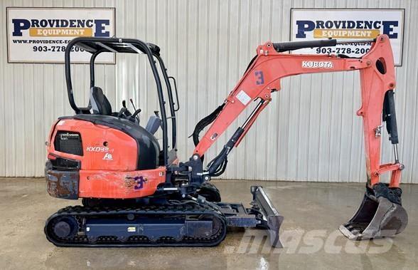 Kubota KX033-4 Minikaivukoneet < 7t