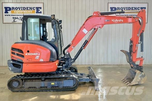 Kubota KX040-4 Minikaivukoneet < 7t