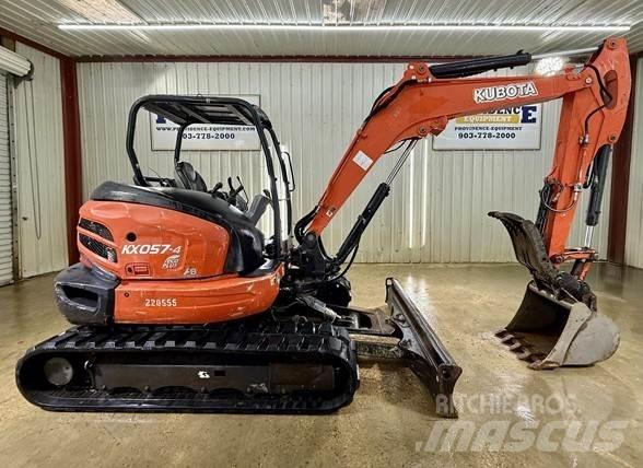 Kubota KX057-4 Telakaivukoneet