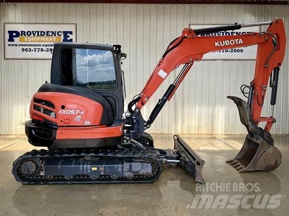 Kubota KX057-4 Telakaivukoneet