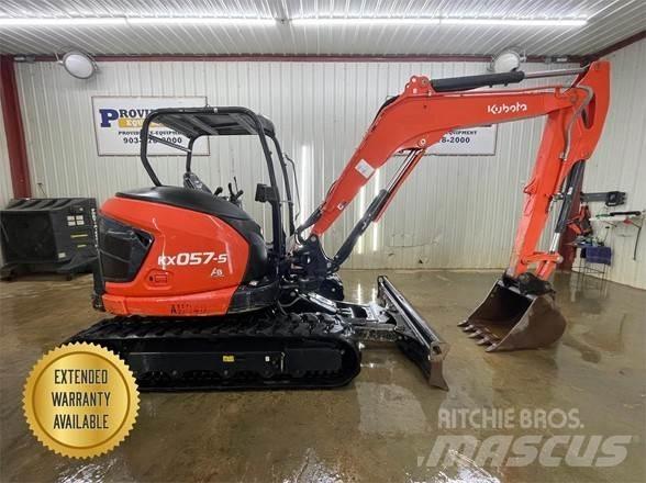 Kubota KX057-5 Telakaivukoneet