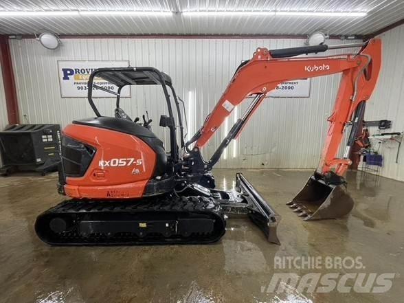 Kubota KX057-5 Telakaivukoneet