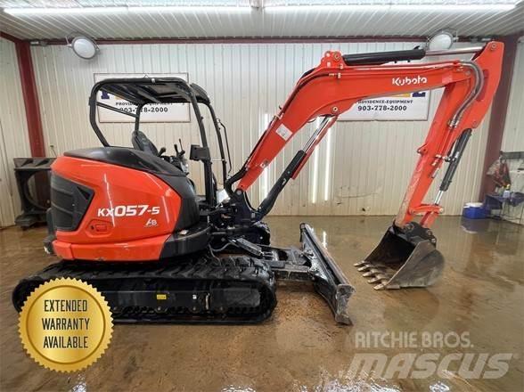 Kubota KX057-5 Telakaivukoneet