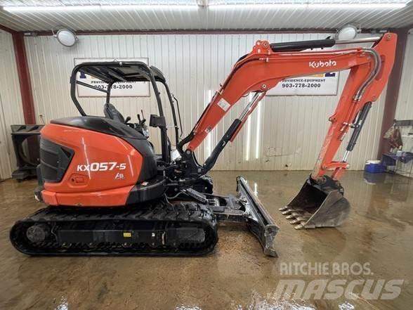Kubota KX057-5 Telakaivukoneet