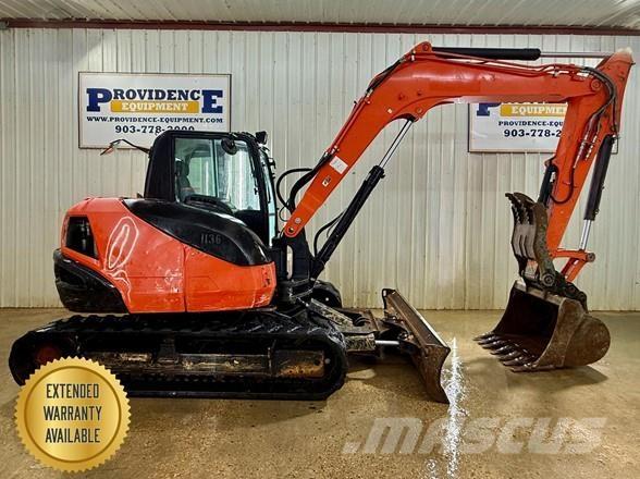 Kubota KX080-4 Telakaivukoneet