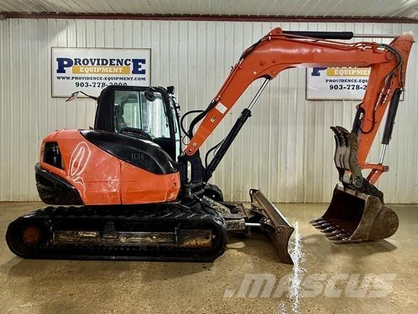 Kubota KX080-4 Telakaivukoneet