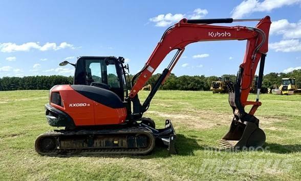 Kubota KX080-5 Telakaivukoneet