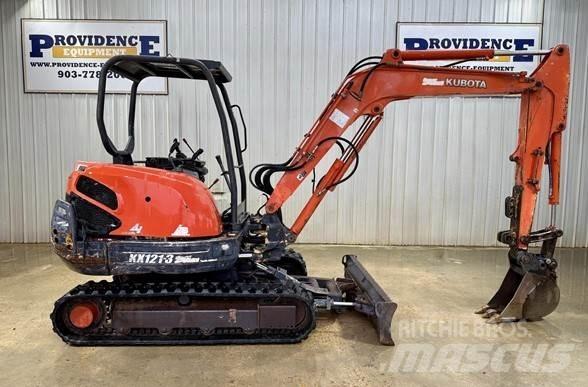 Kubota KX121-3 Minikaivukoneet < 7t