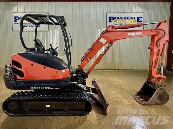 Kubota KX71-3 Minikaivukoneet < 7t