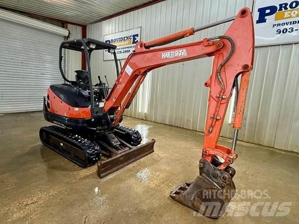 Kubota KX71-3 Minikaivukoneet < 7t