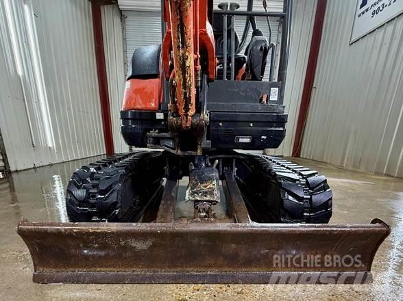Kubota KX71-3 Minikaivukoneet < 7t