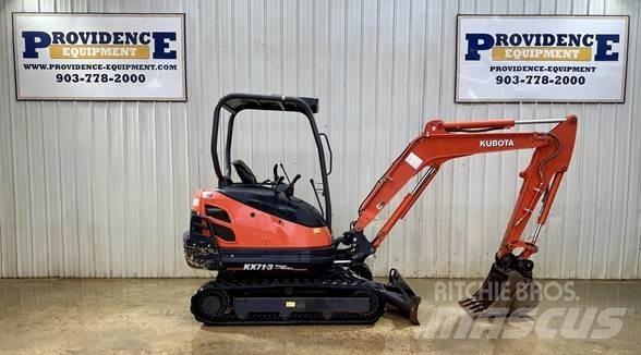 Kubota KX71-3 Minikaivukoneet < 7t