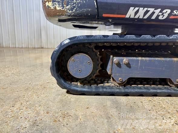 Kubota KX71-3 Minikaivukoneet < 7t