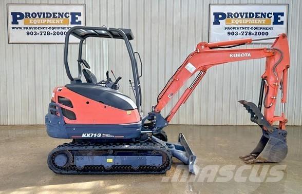 Kubota KX71-3 Minikaivukoneet < 7t
