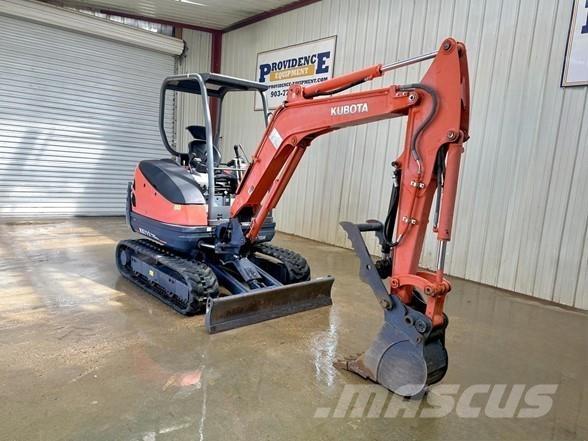 Kubota KX71-3 Minikaivukoneet < 7t