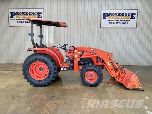 Kubota L4600D Traktorit