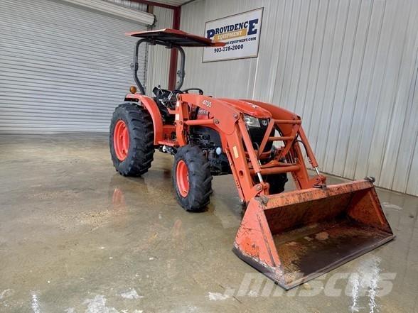 Kubota L4600D Traktorit