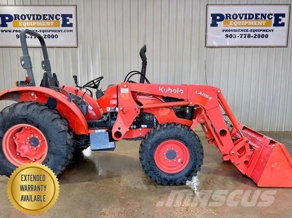 Kubota M6060HD Traktorit