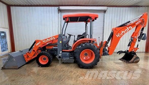 Kubota M62 Kaivurikuormaajat