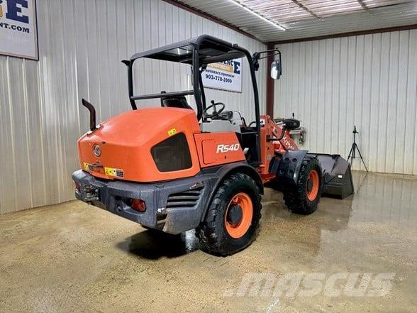 Kubota R540 Pyöräkuormaajat