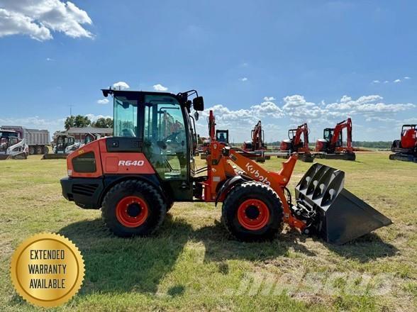 Kubota R640 Pyöräkuormaajat
