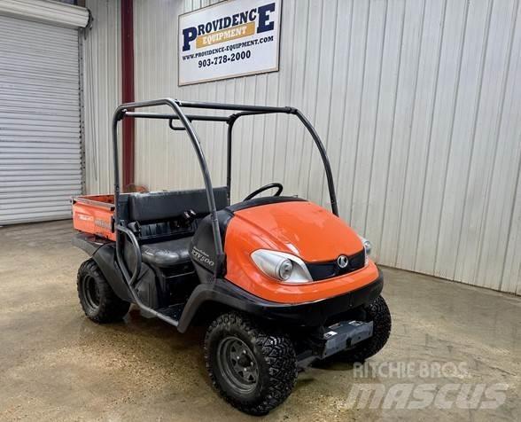 Kubota RTV500 Mönkijät