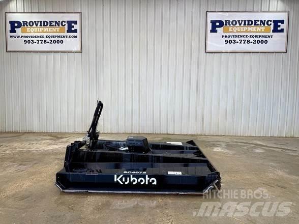 Kubota SC4072 Muut koneet