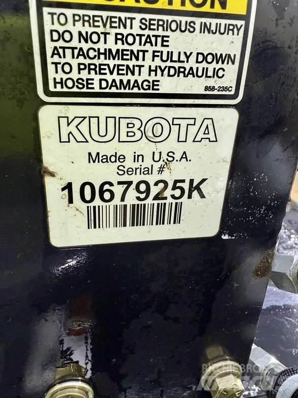 Kubota SR2772 Muut koneet