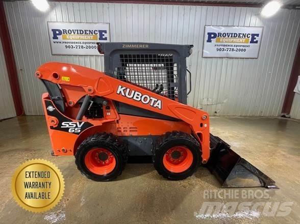 Kubota SSV65 Liukuohjatut kuormaajat