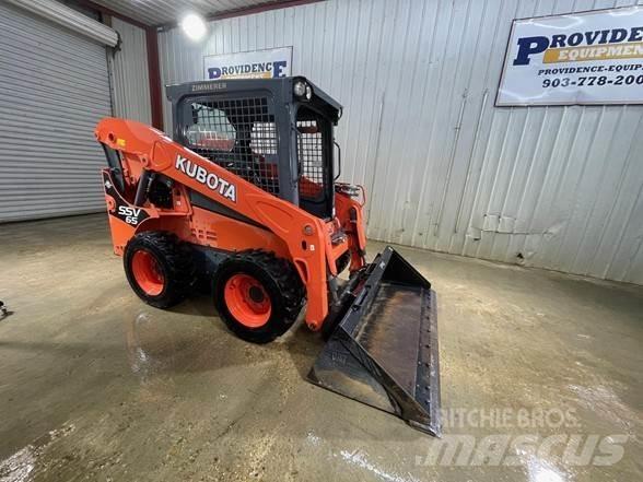 Kubota SSV65 Liukuohjatut kuormaajat