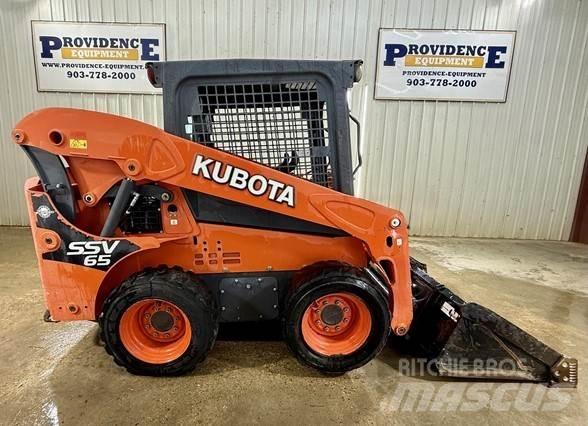 Kubota SSV65 Liukuohjatut kuormaajat