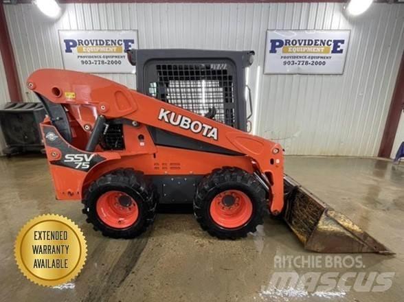 Kubota SSV75 Liukuohjatut kuormaajat