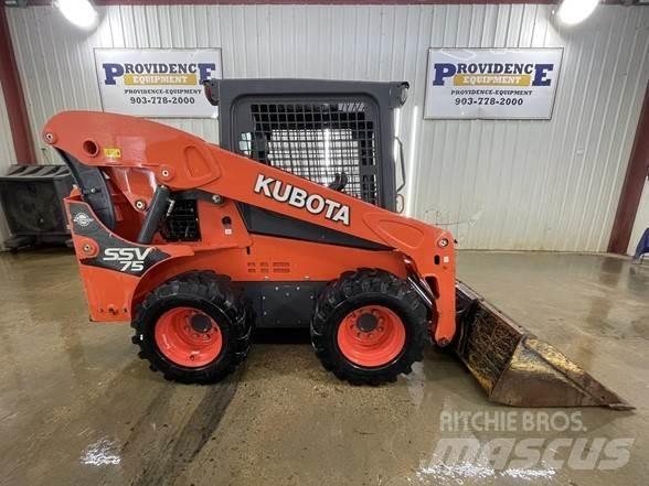 Kubota SSV75 Liukuohjatut kuormaajat
