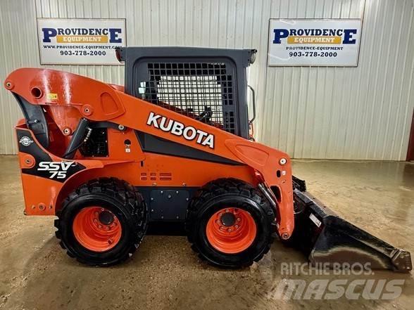 Kubota SSV75 Liukuohjatut kuormaajat